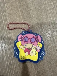 サンリオキャラクターズ ぶっくりラバマスグミ7 キーホルダー★ララ★ペックル★のサムネイル