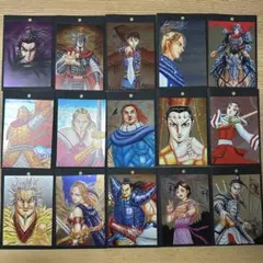 ウルトラマンコスモス・ネクサス・マックス・メビウス箔押しポスト