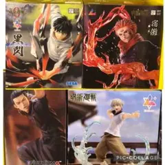 呪術廻戦　五条 宿難 フィギュア 10体セット TVアニメ『呪術廻戦』より、2大ブランドで同時領域展開！ | 株式