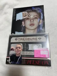 TREASURE CD トレカ ヒョンソク