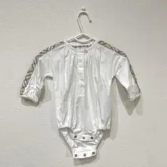 新品未使用⭐︎BURBERRYロンパース 6M 68cm