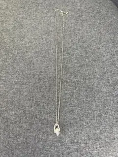 NICOLO POLO/ニコロポーロ】K10WG ダイヤモンド ネックレス - メルカリ