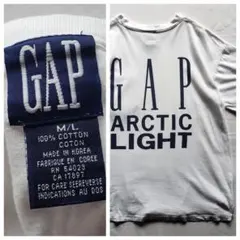 80s 90s オールド GAP ポケット付 Tシャツ ML表記 レア