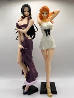ワンピース ナミ ハンコック フィギュアセット