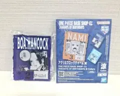 ONE PIECE BASE SHOPくじ アクリルブロックチャーム ハンコック
