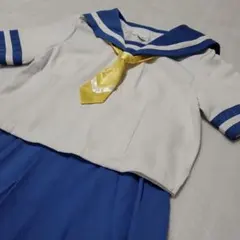 ACOS公式】ウィッグ付ひぐらしのなく頃に解 竜宮レナの制服 コスプレ(L