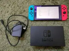 Nintendo Switch ネオンブルー・ネオンレッド 本体