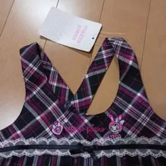 新品mezzo piano チェック柄ワンピース 90