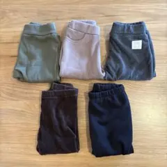 【80サイズ】ベビー服 ボトムス 4点セット