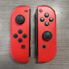 【動作OK】Joy-Con 左右セット レッド 純正 スイッチ ジョイコン