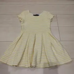 POLO RALPH LAUREN 半袖ワンピース 5 サイズ 110 ボーダー