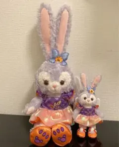 現地購入　上海ディズニー ステラルーSS&キーチェーン