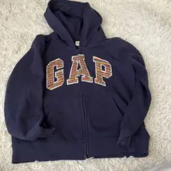 y2k GAP パーカー スパンコール ロゴ グランジ 平成ギャル マクブリング