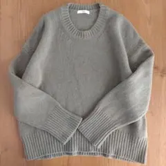 N*h様 ギャルリーヴィー　ファインウールクルーネックプルオーバー