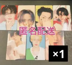 ENHYPEN ROMANCE ラキドロ　タワレコ　トレカ コンプ ×1