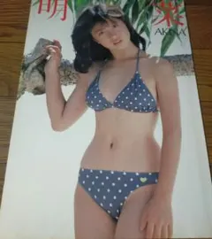 ◆「中森明菜①」雑誌グラビア切り抜き