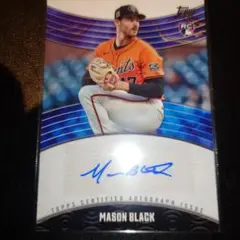 Topps　MLB Mason BLack AUTO　500限定