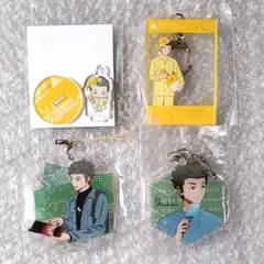 ワールドトリガー 村上鋼 アクリルキーホルダー スタンド サンリオ ぐでたまのサムネイル