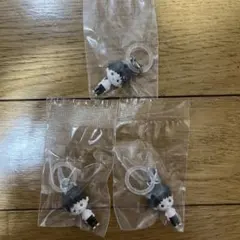 エヴァンゲリオン EVA POCKET めじるしアクセサリー シンジ 3つセット