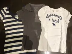 アバクロTシャツ&ポロシャツ3枚セット