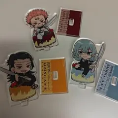 呪術廻戦 スイーツパラダイス トレーディングアクリルスタンド 宿儺 真人 羂索