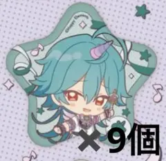 9個セット ライカ With ThanX" 缶バッジ エスプリ 感謝祭