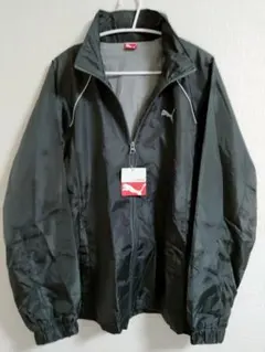 Puma ダークグレー ウィンドブレーカー スポーツウェア