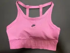 L】NIKE AIR スポーツブラ ピンク系