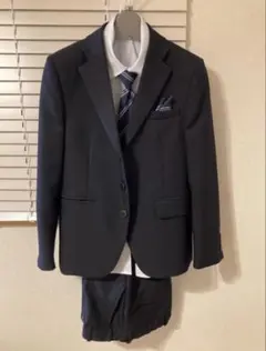 フォーマルスーツ ネイビー 140cm 男の子