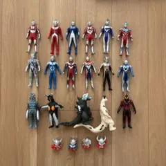 ウルトラマン・怪獣フィギュアセット