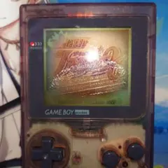 任天堂 ゲームボーイポケット クリアパープル