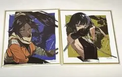 砕蜂 四楓院夜一 BLEACH LAM コラボ　ポップアップ　色紙