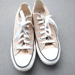 CONVERSE ALL STAR ベージュ スニーカー