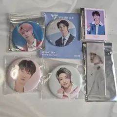 セブチ　ミンハオ　缶バッジ　セット