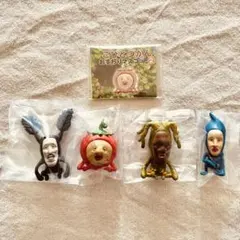 【4種セット】こびとづかん おすわりマスコット 2