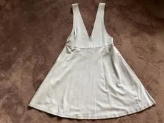 【組曲】ジャンパースカート ワンピース 裏地付