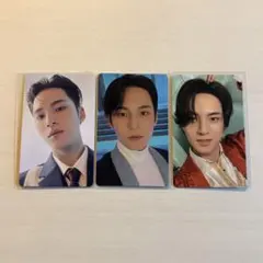 ミンギュ DREAM 来場者限定 トレカ コンプセット