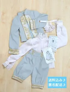 psycho-lab様製 Gentle Blood boy 上下ブラウス60cm