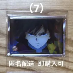 鬼滅の刃 無限城編 劇場物販 冨岡義勇 全方位コレクション缶バッジ（7）