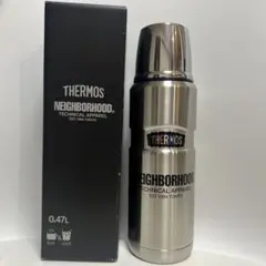 NEIGHBORHOOD × THERMOS 水筒　ステンレス製携帯用まほうびん NEIGHBORHOOD × THERMOS 水筒 ステンレス製携帯用まほうびん - メルカリ