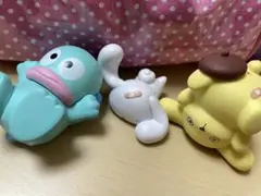 サンリオキャラクターズ すってんころりんフィギュア ガチャ 3つセット