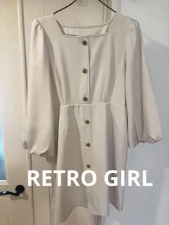 RETRO GIRL ミニワンピースのサムネイル