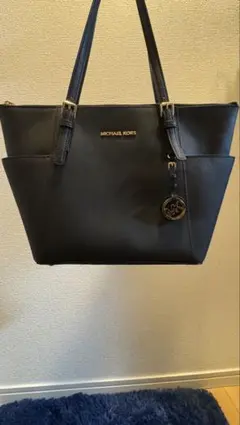 MICHAEL KORS ブラック トートバッグ