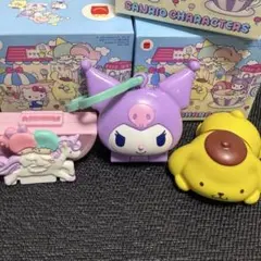 マック ハッピーセット サンリオキャラクターズ第1弾 3種