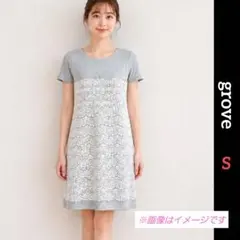 ♥️ grove♥️ 半袖ワンピース 半袖 ワンピースのサムネイル