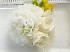 No.448　コサージュ　ハンドメイド　卒園式　卒業式　入学式　入園式