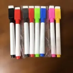 ボードマーカー 8本セット 水性インク