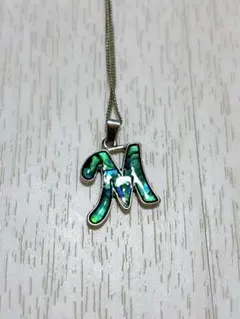 ネックレス M エメラルドグリーン