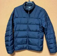 ユニクロ ULTRA LIGHT DOWN ネイビー ダウンジャケット