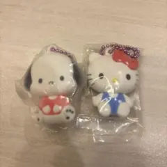 サンリオキャラクターズふわふわフロッキーマスコット